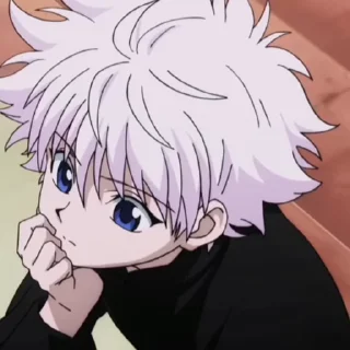 ⚡ emoji Killua @Bublik_Z Telegram sticker 10 of 39