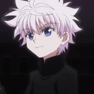 ⚡ emoji Killua @Bublik_Z Telegram sticker 11 of 39