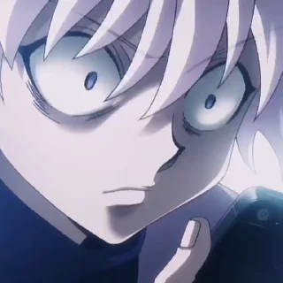 ⚡ emoji Killua @Bublik_Z Telegram sticker 19 of 39