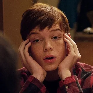Sticker from shameless