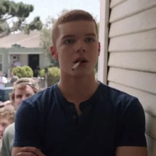 Sticker from shameless