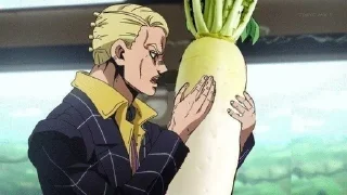 🥕 emoji Жожо Telegram sticker 10 of 11