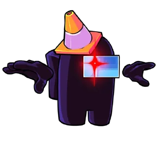 🆙 emoji Чёрный(@Gordy_201) Telegram sticker 21 of 56