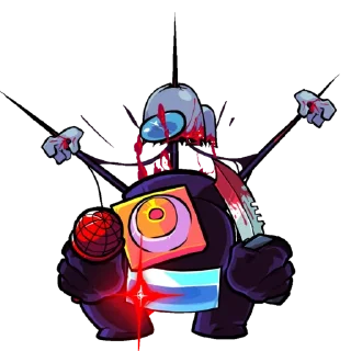 ⬇️ emoji Чёрный(@Gordy_201) Telegram sticker 5 of 56
