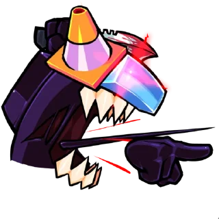 ➡️ emoji Чёрный(@Gordy_201) Telegram sticker 18 of 56