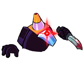 ➡️ emoji Чёрный(@Gordy_201) Telegram sticker 13 of 56