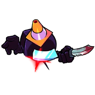 ⬇️ emoji Чёрный(@Gordy_201) Telegram sticker 20 of 56