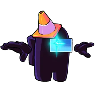 ⬇️ emoji Чёрный(@Gordy_201) Telegram sticker 24 of 56