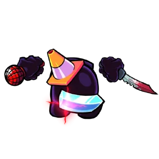⬇️ emoji Чёрный(@Gordy_201) Telegram sticker 10 of 56