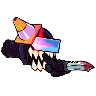 ⬅️ emoji Чёрный(@Gordy_201) Telegram sticker 19 of 56