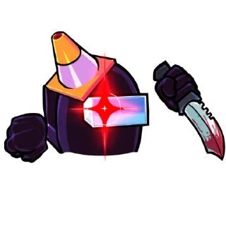🆗 emoji Чёрный(@Gordy_201) Telegram sticker 11 of 56