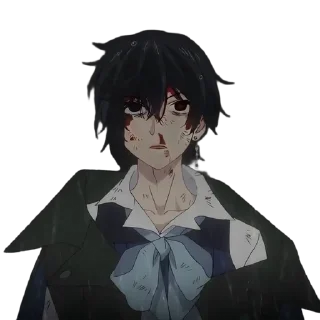 Sticker from Vanitas no Carte @animestickersgreyocu