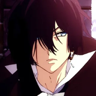 Sticker from Vanitas no Carte