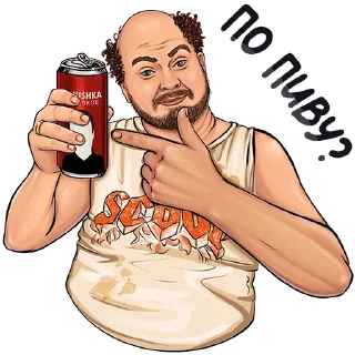 Sticker from Хованский от @hypestickbot