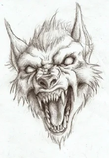 Sticker from sketches_13_kristl