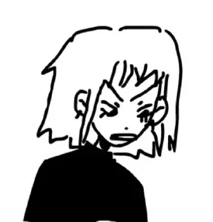 😟 emoji 🎨ArT CrIsIs!!!!! Telegram sticker 24 of 43
