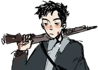 🔫 emoji 🎨ArT CrIsIs!!!!! Telegram sticker 8 of 43