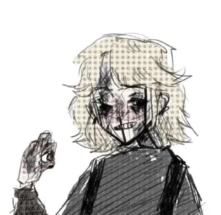 💀 emoji 🎨ArT CrIsIs!!!!! Telegram sticker 19 of 43