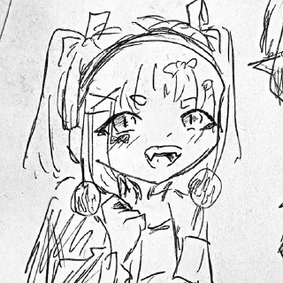 🌚 emoji Порисульки Фоси Telegram sticker 23 of 120