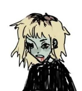💀 emoji 🎨ArT CrIsIs!!!!! Telegram sticker 7 of 43