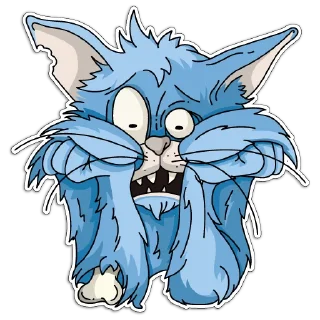 Sticker from НАТЕ-КА