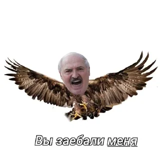 🦅 emoji вы заебали меня Telegram sticker 3 of 120