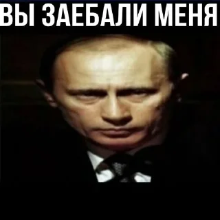 😎 emoji вы заебали меня Telegram sticker 6 of 120