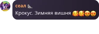 🥰 emoji Дшрг орыэц☦️☦️☦️☦️☦️☦️ ХАЙЛЬ И pack by @QuotLyBot Telegram sticker 22 of 119