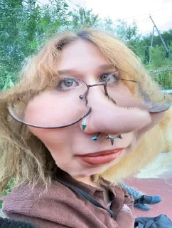 🫤 emoji альт стак Telegram sticker 5 of 17