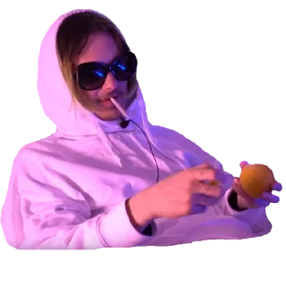😮 emoji ПОШЛАЯ МОЛЛИ Telegram sticker 10 of 60