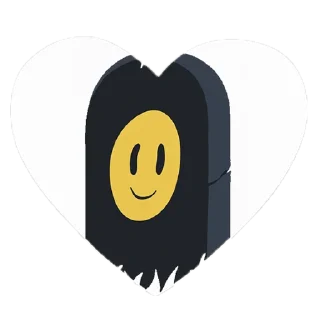 ❤️ emoji ПОШЛАЯ МОЛЛИ Telegram sticker 4 of 60