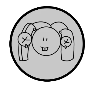 Sticker from Фембой хаус