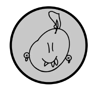 Sticker from Фембой хаус