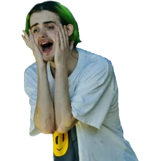 😱 emoji ПОШЛАЯ МОЛЛИ Telegram sticker 3 of 60