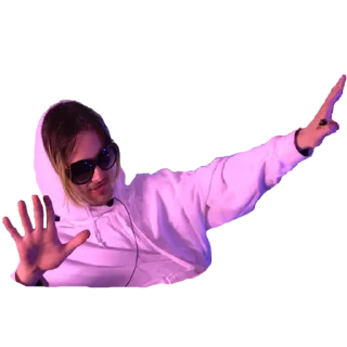 😎 emoji ПОШЛАЯ МОЛЛИ Telegram sticker 6 of 60