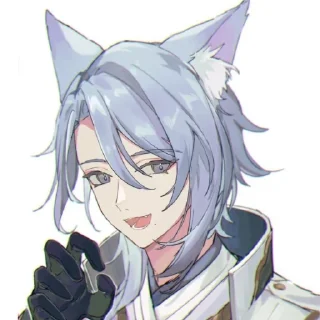 Sticker from Ayato