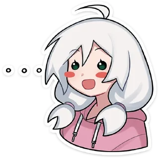 ☺️ emoji Оля '@KatShiStickers' Telegram sticker 21 of 48