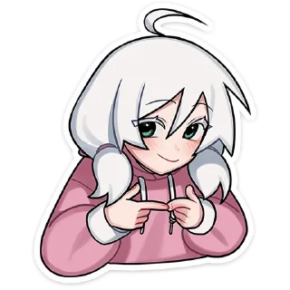 👉 emoji Оля '@KatShiStickers' Telegram sticker 8 of 48