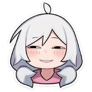😈 emoji Оля '@KatShiStickers' Telegram sticker 5 of 48