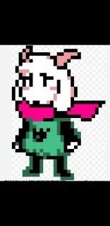 Sticker from Deltarune
