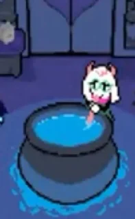 Sticker from Deltarune