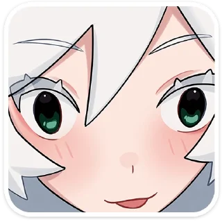 😋 emoji Оля '@KatShiStickers' Telegram sticker 15 of 48