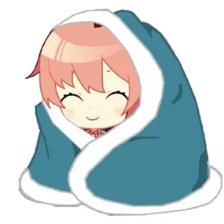 😊 emoji Ddlc Telegram sticker 14 of 62
