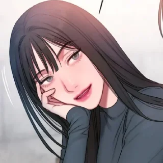 😏 emoji Дневник плохих мыслей yeaaah Telegram sticker 12 of 85