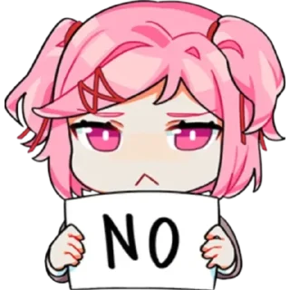 💟 emoji Ddlc Telegram sticker 14 of 30