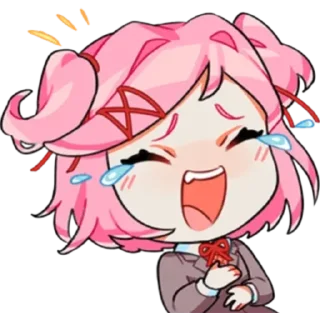 💟 emoji Ddlc Telegram sticker 15 of 30