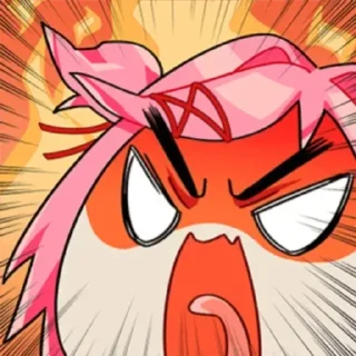 💟 emoji Ddlc Telegram sticker 12 of 30