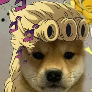 🥳 emoji doggy Telegram sticker 13 of 20