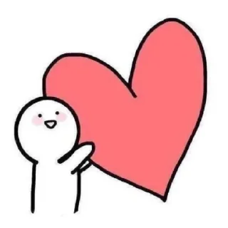 🤎 emoji люблю тебя Telegram sticker 12 of 29