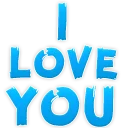 😍 emoji 🫦I love you @TVstickers Telegram sticker 6 of 87